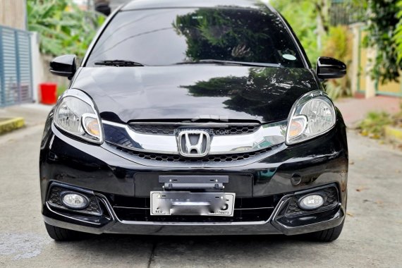 Used 2015 Honda Mobilio  1.5 V CVT for sale in good condition