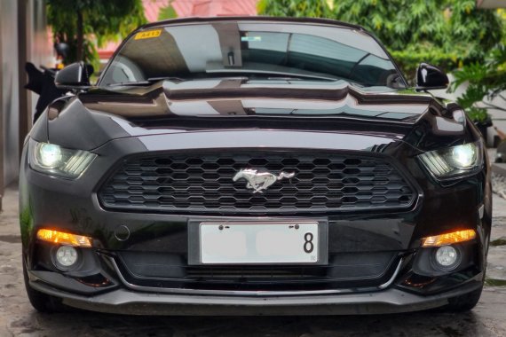 2017 Ford Mustang 2.3L EcoBoost AT