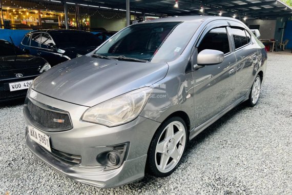 2015 MITSUBISHI MIRAGE G4 GLX AUTOMATIC SUPER LOADED! 17" MAGS! BODY KIT! SPOILER! FINANCING OKAY!