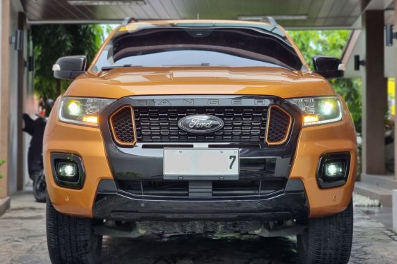 2022 Ford Ranger Wildtrak 2.0 BiTurbo 4x4 AT