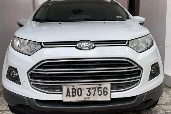 FOR SALE! 2015 Ford EcoSport  1.5 L Trend AT available at cheap price (FIRST OWNER)
