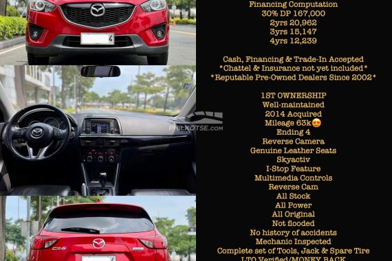 For Sale!2013 Mazda CX-5 Pro SkyActiv 2.0 AT Automatic call now 09171935289