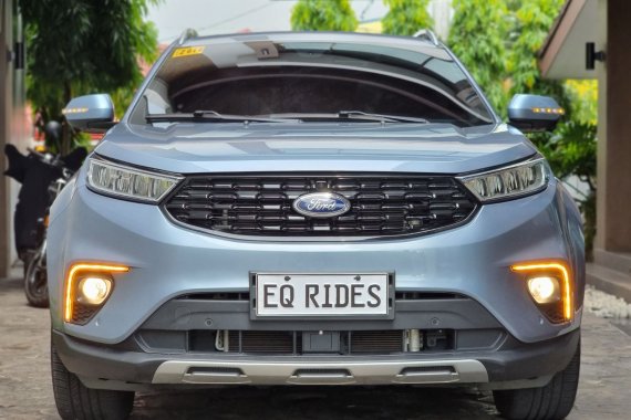 2022 Ford Territory 1.5L Titanium AT