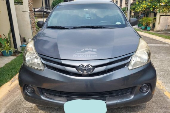 Sell used 2012 Toyota Avanza  1.3 J M/T