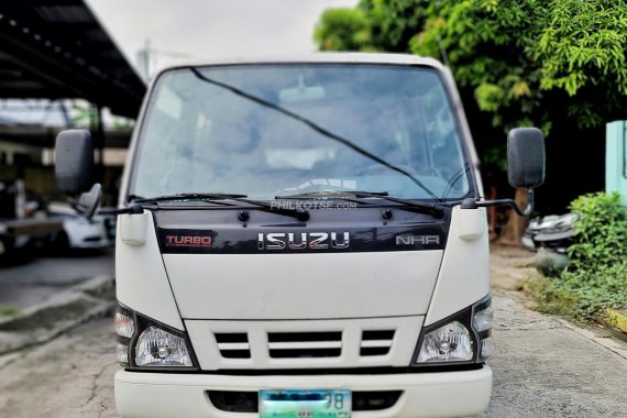  Selling White 2011 Isuzu Nhr Van by verified seller