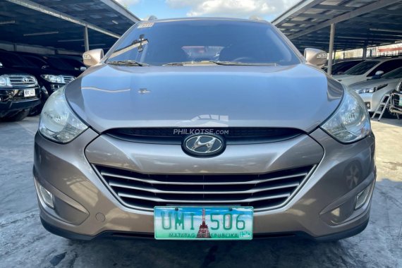 Hyundai Tucson 2012 GLS Gas Automatic