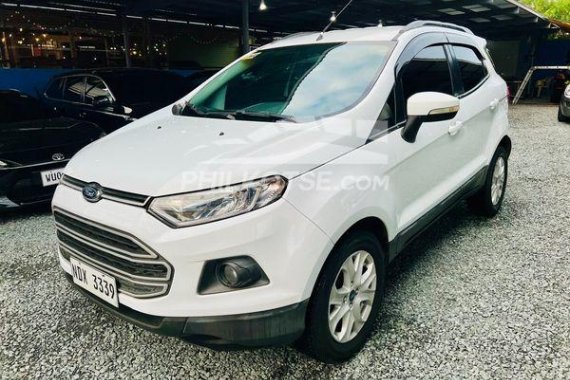 2016 FORD ECOSPORT AUTOMATIC GAS FRESH UNIT 45,000 KMS ONLY!  FIRST OWNER! FINANCING AVAILABLE.
