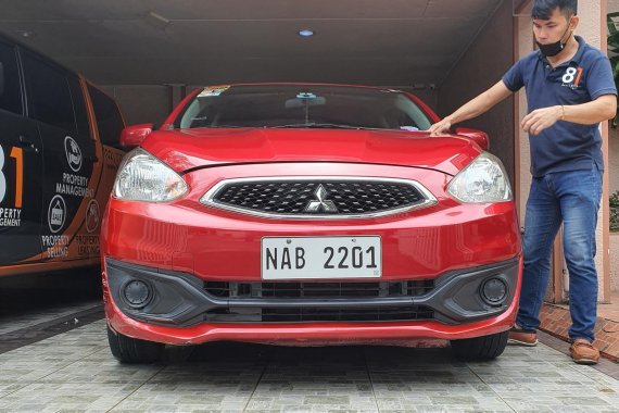 Mitsubishi Mirage 2016 Automatic RED