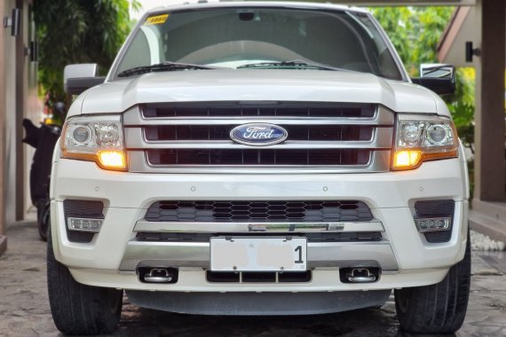 2017 Ford Expedition Platinum EL 3.5L V6 EcoBoost