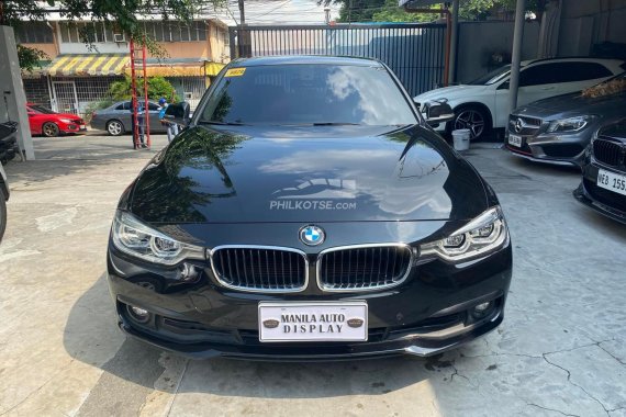 RUSH sale!!! 2017 BMW 318D Sedan AUTOMATIC TRANSMISSION at cheap price