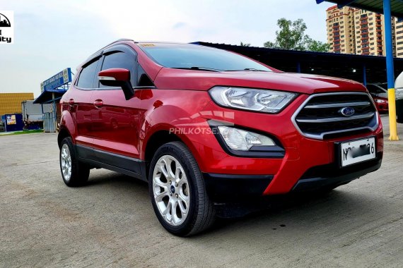 FOR SALE!!! Red 2019 Ford EcoSport  1.5 L Trend AT affordable price