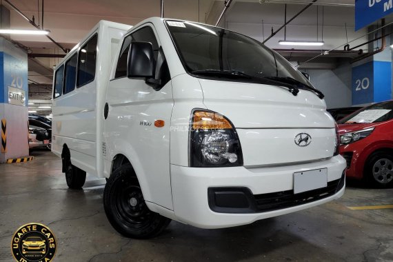 2019 Hyundai H100 2.5L CRDi Shuttle DSL MT