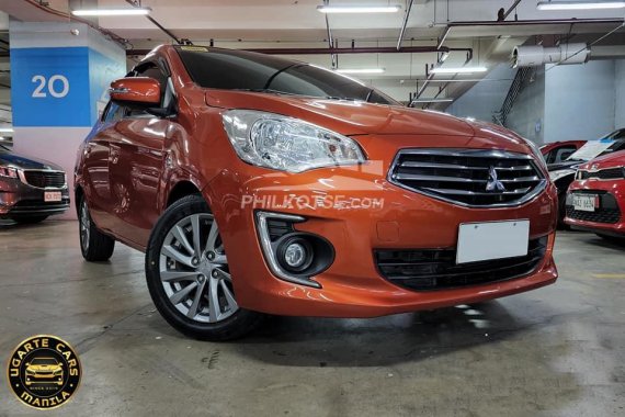 2018 Mitsubishi Mirage 1.2L G4 GLS AT