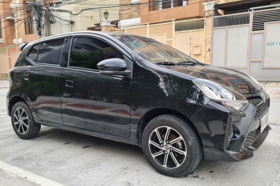 2021 Toyota Wigo 1.0G Automatic Hatchback
