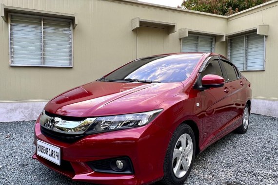 2017 Honda City E CVT Automatic