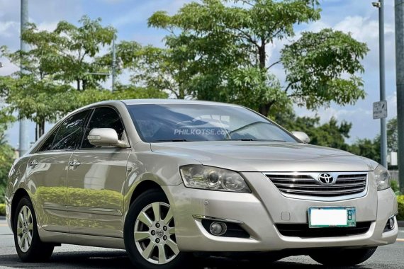 Well Maintained Unit! 2007 Toyota Camry 2.4 V Automatic Gas Call 0956-7998581