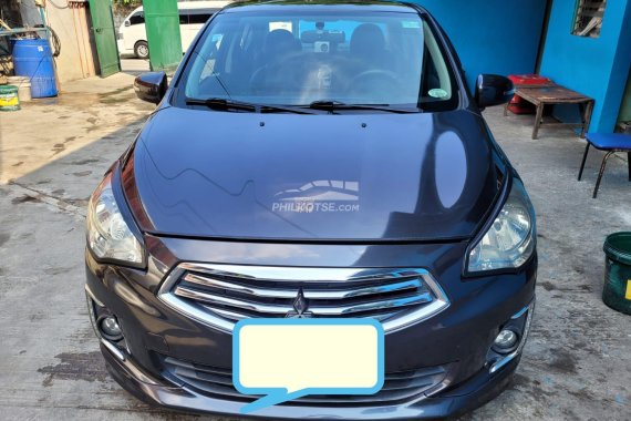 Sell 2014 Mitsubishi Mirage G4  GLS 1.2 CVT in Grayblack