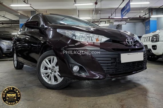 2019 Toyota Vios 1.3L E AT