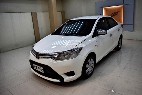 2016 Toyota Vios 1.3J  .Manual White