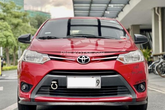 2017 Toyota Vios 1.3 J Gas Manual Dual VVTI‼️