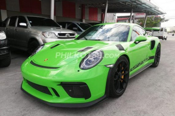 2019 PORSCHE GT3 RS