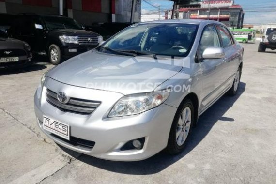 2010 TOYOTA COROLLA ALTIS G