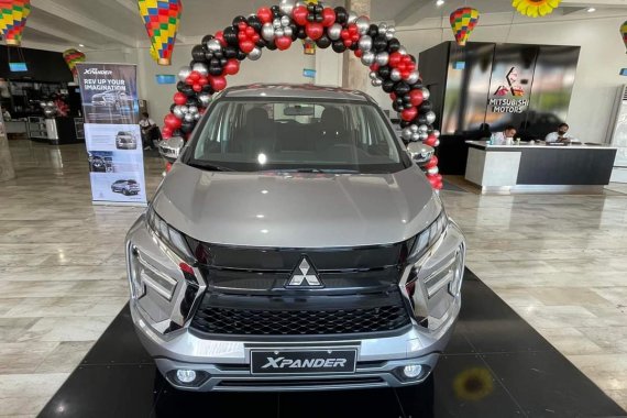 AVAIL OUR 2023 MITSUBISHI XPANDER AT LOW DOWNPAYMENT