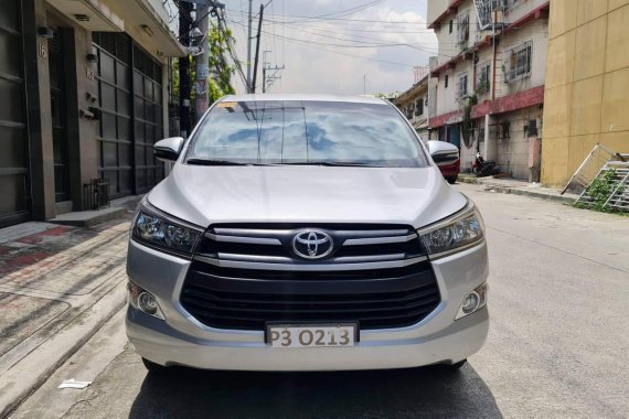2019 Toyota Innova 2.8E Manual Diesel