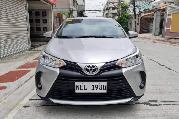 2021 Toyota Vios 1.3XLE Automatic