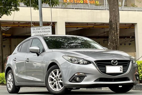 Hot deal alert! 2015 Mazda 3 Skyactiv Hatchback Automatic Gas.. Call 0956-7998581