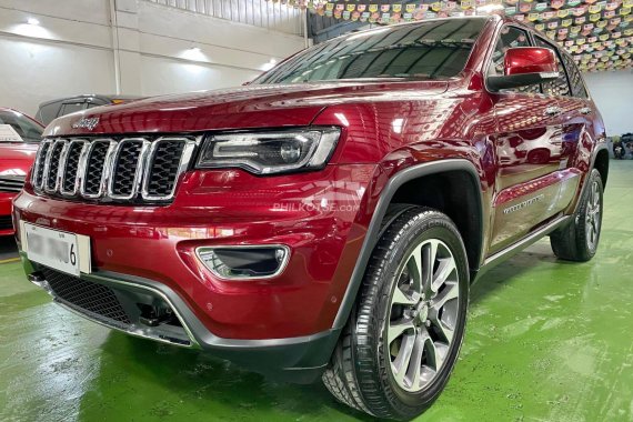 2018 Jeep Grand Cherokee 3.0L Limited Diesel AWD  8k Mileage only