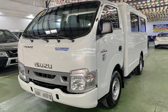 2021 Isuzu Travis L Utility Van (Dual AC) M/T