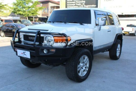 2015 TOYOTA FJ CRUISER