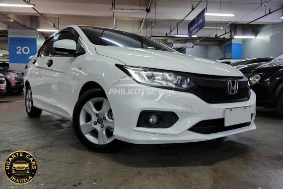 2018 Honda City 1.5L E MT