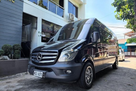 2017 Mercedes Benz Sprinter