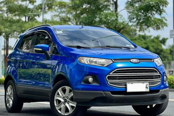 2014 FORD ECOSPORT 1.5 MANUAL GAS
Php 418,000 only!📞Ms. JONA(09565798381-VIBER)