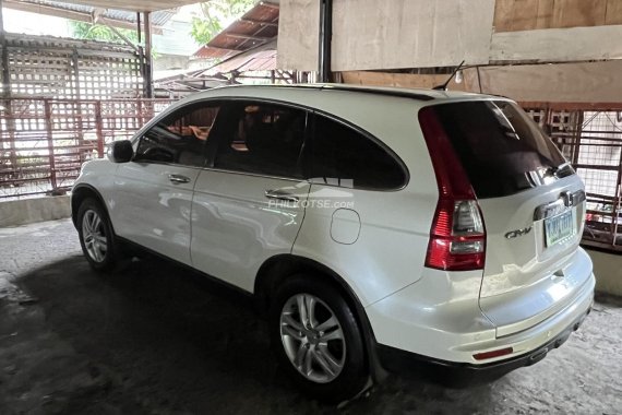 RUSH SALE! Pre-owned Pearlwhite 2010 Honda CR-V!