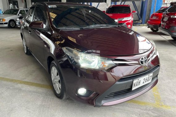 2017 Toyota Vios E automatic