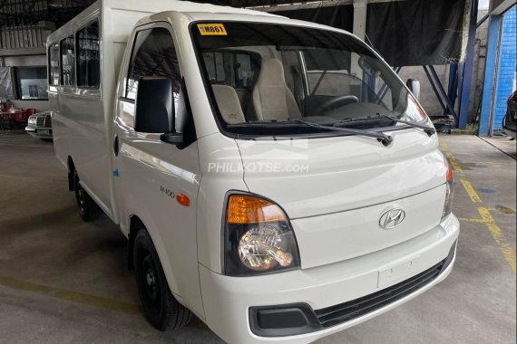 2020 Hyundai H100 Manual