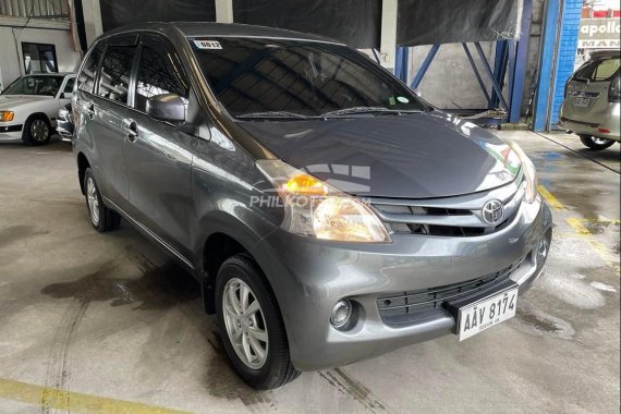 2014 Toyota Avanza E manual