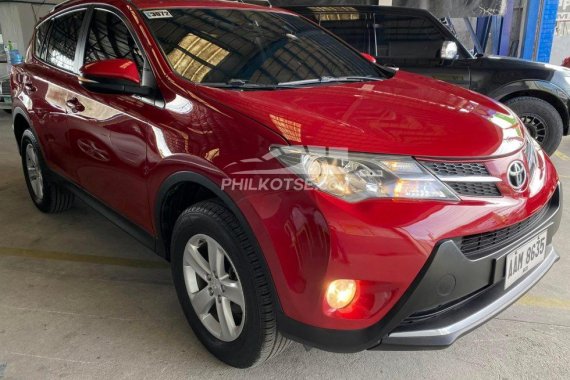 2014 Toyota Rav 4 4×4 automatic