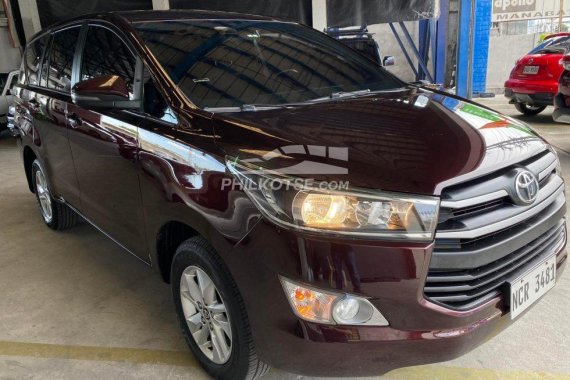 2018 Toyota Innova E Diesel Automatic