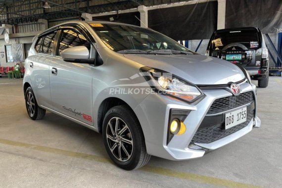 2021 Toyota Wigo G Automatic