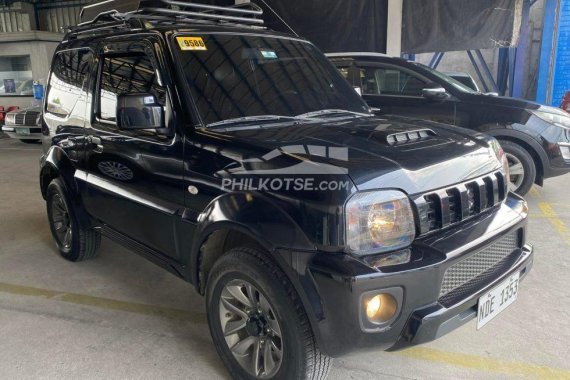 2017 Suzuki Jimny Manual