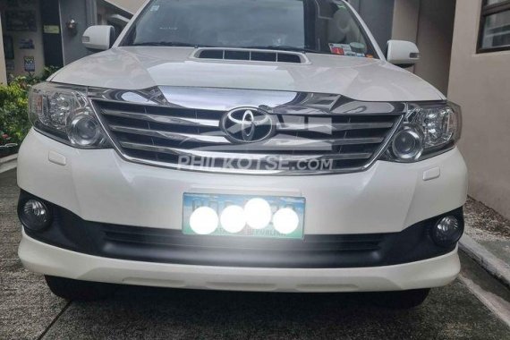 2014 Toyota Fortuner V 4x4