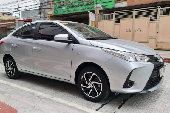 2021 Toyota Vios 1.3XLE Automatic Silver New Series