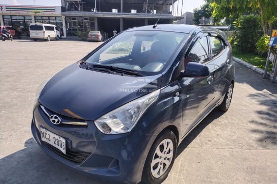 Second hand 2016 Hyundai Eon  0.8 GLX 5 M/T for sale in good condition