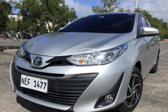 Second hand 2019 Toyota Vios  1.3 E CVT for sale in good condition