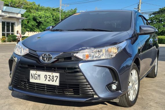 Sell 2nd hand 2021 Toyota Vios 1.3 XLE MT