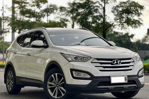 SOLD! White 2015 Hyundai Santa Fe 2.2 4x2 Automatic Diesel affordable price.. Call 0956-799858